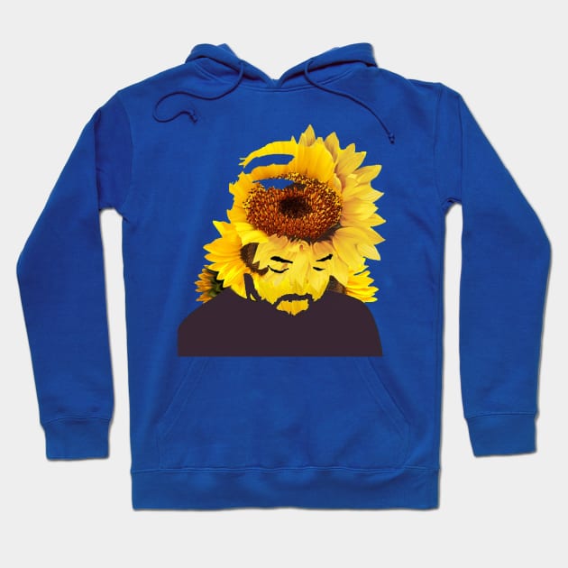 Sunflower Samurai (Nujabes) Hoodie by offbeatninja